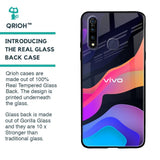 Colorful Fluid Glass Case for Vivo Z1 Pro