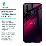 Razor Black Glass Case for Vivo Z1 Pro