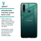 Palm Green Glass Case For Vivo Z1 Pro