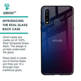Mix Gradient Shade Glass Case For Vivo Z1 Pro