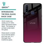 Wisconsin Wine Glass Case For Vivo Z1 Pro