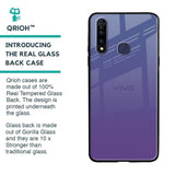 Indigo Pastel Glass Case For Vivo Z1 Pro