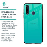 Cuba Blue Glass Case For Vivo Z1 Pro