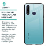 Arctic Blue Glass Case For Vivo Z1 Pro