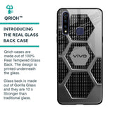 Hexagon Style Glass Case For Vivo Z1 Pro