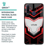 Quantum Suit Glass Case For Vivo Z1 Pro