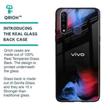 Fine Art Wave Glass Case for Vivo Z1 Pro