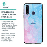 Mixed Watercolor Glass Case for Vivo Z1 Pro