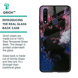 Smudge Brush Glass case for Vivo Z1 Pro