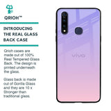 Lavender Gradient Glass Case for Vivo Z1 Pro