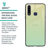 Mint Green Gradient Glass Case for Vivo Z1 Pro