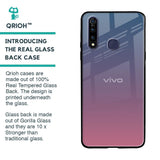 Pastel Gradient Glass Case for Vivo Z1 Pro