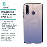 Rose Hue Glass Case for Vivo Z1 Pro