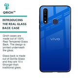 Egyptian Blue Glass Case for Vivo Z1 Pro