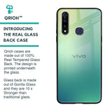 Dusty Green Glass Case for Vivo Z1 Pro