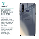 Metallic Gradient Glass Case for Vivo Z1 Pro