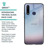 Light Sky Texture Glass Case for Vivo Z1 Pro