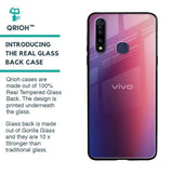 Multi Shaded Gradient Glass Case for Vivo Z1 Pro