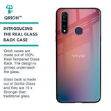 Dusty Multi Gradient Glass Case for Vivo Z1 Pro