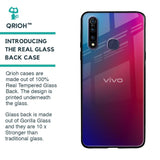 Magical Color Shade Glass Case for Vivo Z1 Pro