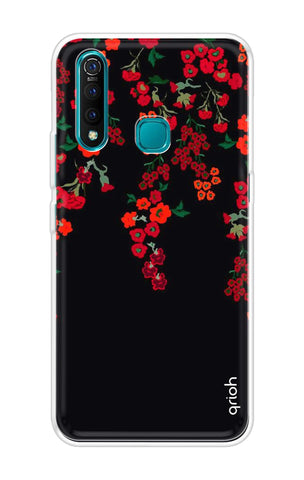 Floral Deco Vivo Z1 Pro Back Cover