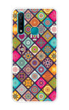 Multicolor Mandala Vivo Z1 Pro Back Cover