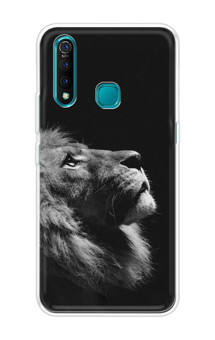 Lion Looking to Sky Vivo Z1 Pro Back Cover