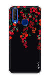 Floral Deco Vivo Y12 Back Cover