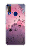 Space Doodles Art Vivo Y12 Back Cover
