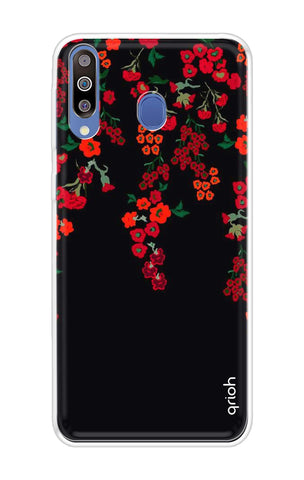 Floral Deco Samsung Galaxy A60 Back Cover