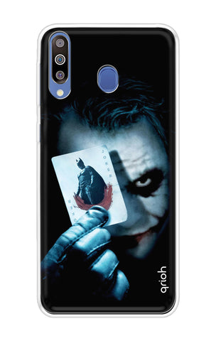 Joker Hunt Samsung Galaxy A60 Back Cover