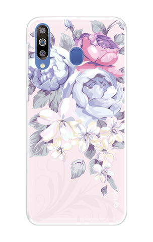 Floral Bunch Samsung Galaxy A60 Back Cover