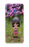 Anime Doll Samsung Galaxy A60 Back Cover