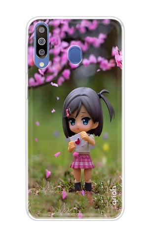 Anime Doll Samsung Galaxy A60 Back Cover