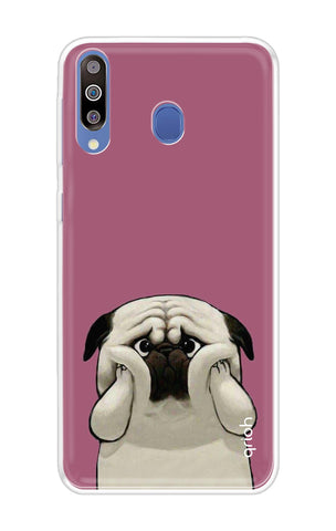 Chubby Dog Samsung Galaxy A60 Back Cover