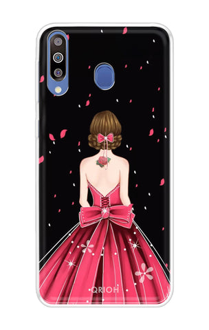 Fashion Princess Samsung Galaxy A60 Back Cover