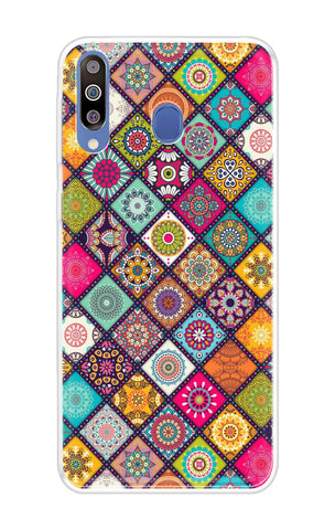 Multicolor Mandala Samsung Galaxy A60 Back Cover
