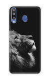 Lion Looking to Sky Samsung Galaxy A60 Back Cover