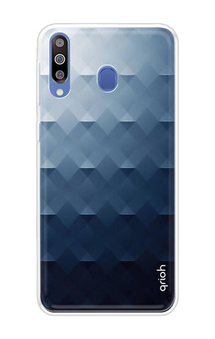 Midnight Blues Samsung Galaxy A60 Back Cover