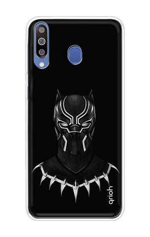 Dark Superhero Samsung Galaxy A60 Back Cover