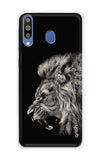 Lion King Samsung Galaxy A60 Back Cover