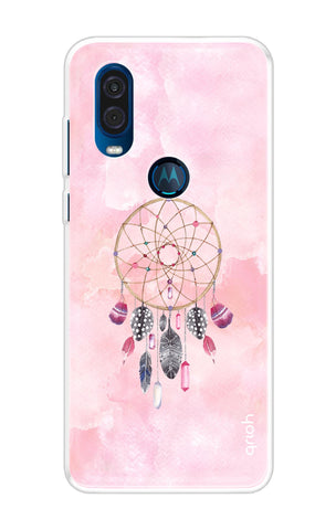 Dreamy Happiness Motorola One Vision Back Cover