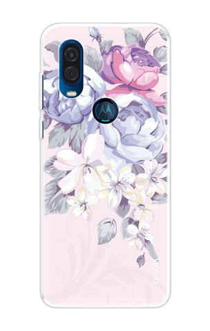 Floral Bunch Motorola One Vision Back Cover
