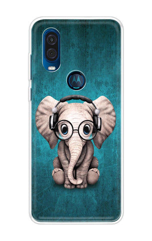 Party Animal Motorola One Vision Back Cover