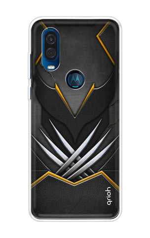 Blade Claws Motorola One Vision Back Cover