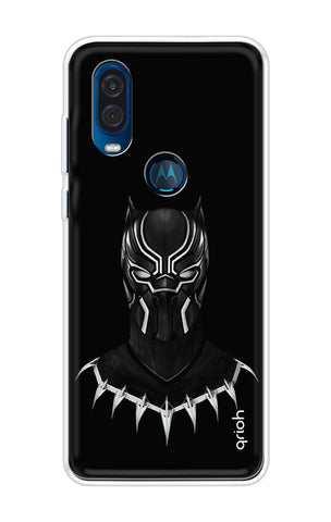 Dark Superhero Motorola One Vision Back Cover
