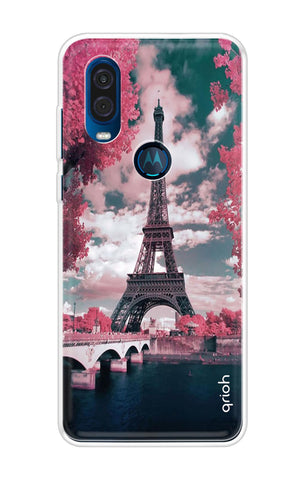 When In Paris Motorola One Vision Back Cover