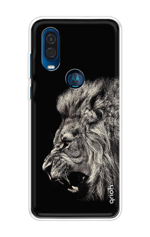 Lion King Motorola One Vision Back Cover