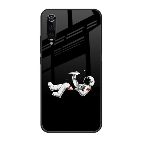 Space Traveller Xiaomi Mi A3 Glass Back Cover Online