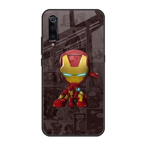 Angry Baby Super Hero Xiaomi Mi A3 Glass Back Cover Online